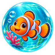 ไอคอนเกมตู้ปลาสวย KidsPower